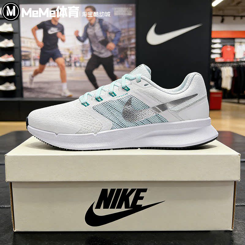 耐克2026夏款女子RUN SWIFT 3飞线网面透气训练跑步鞋 DR2698-112