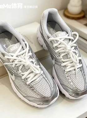 耐克2026夏款女鞋AIR MAX M2K银白复古气垫厚底老爹鞋 HQ2056-011