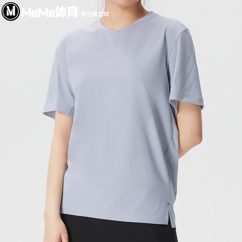 阿迪达斯女装上衣2026夏款ADI365T W速干针织训练运动短袖 KF2699