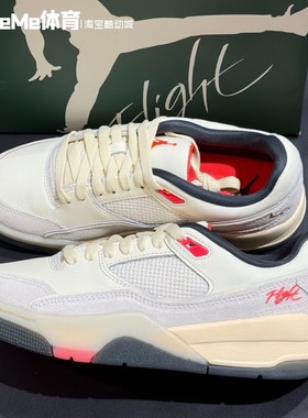 耐克女鞋2026春季新品Jordan Flight低帮休闲鞋福来鞋 FZ9854-108