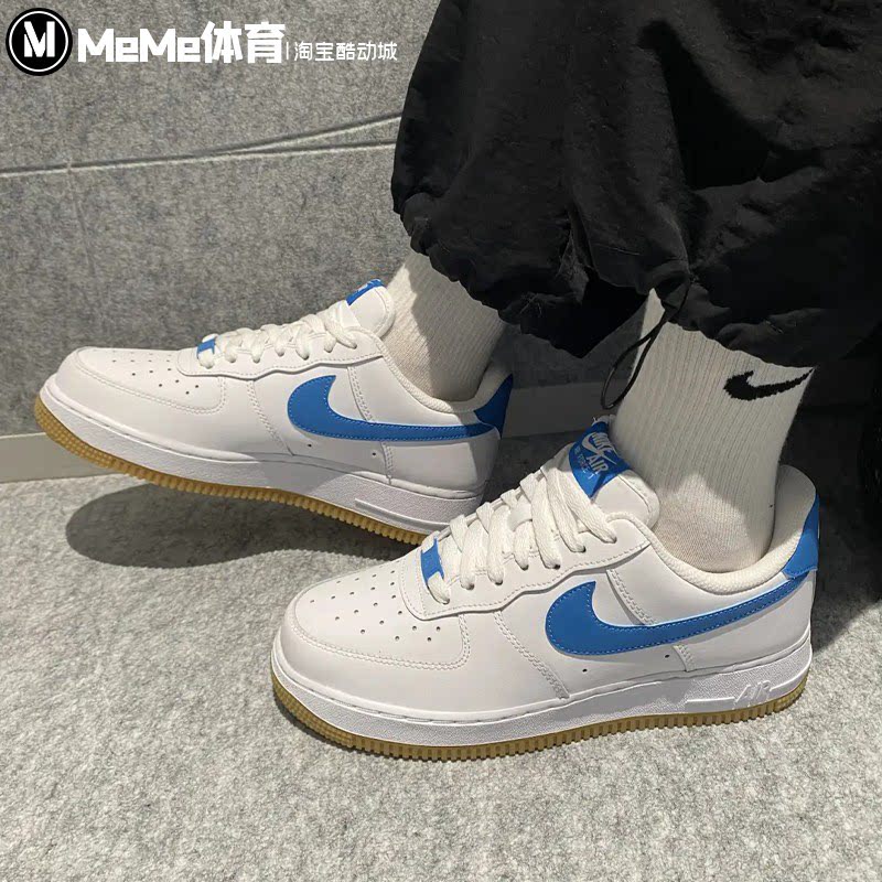 Nike耐克男鞋2026冬款AF1空军一号低帮小白鞋百搭板鞋 FJ4146-135