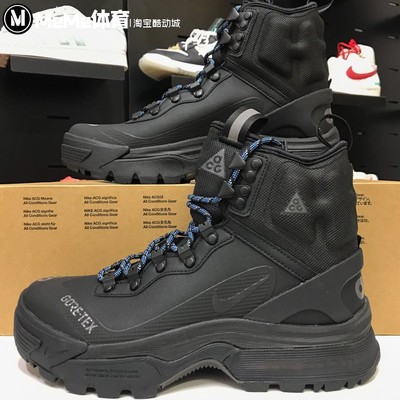 耐克男鞋2025冬款ACG Air Zoom缓震拒水户外徒步高帮靴DD2858-001