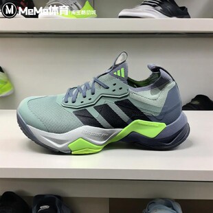 阿迪达斯男鞋2025春新款超轻稳定缓震综合训练运动鞋跑步鞋JH6167