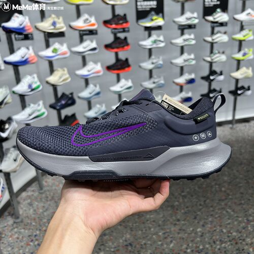Nike耐克男子2026冬JUNIPER TRAIL 2 GTX V2运动休闲鞋HM9734-007