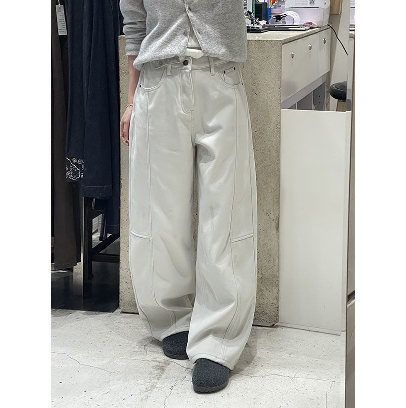 设计感深蓝色直筒半松紧腰工装牛仔裤女宽松休闲阔腿长裤88050-1,女装/女士精品,牛仔裤,淘宝优惠券,粉丝福利购,淘宝优惠卷