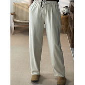 休闲裤 子今年流行爆款 女装 2025秋款 显瘦宽松慵懒风阔腿裤 413