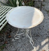 莫里斯花园 花边花架花凳