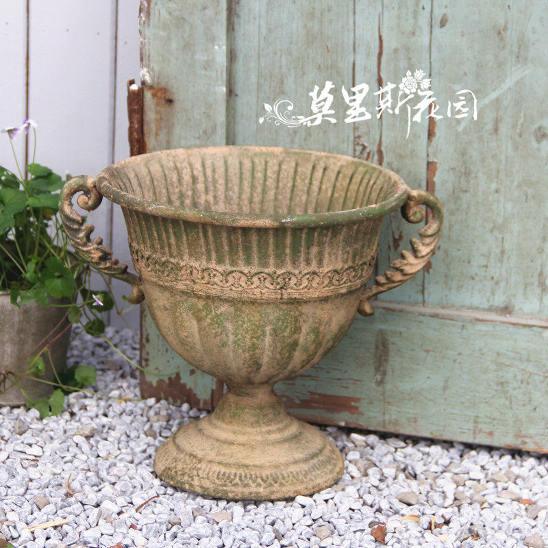 莫里斯花园 花园杂货 花园用品 花盆花器奖杯花盆,鲜花速递/花卉仿真/绿植园艺,花盆,淘宝优惠券,粉丝福利购,淘宝优惠卷