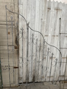 莫里斯花园 宽120 三折折叠屏风高182