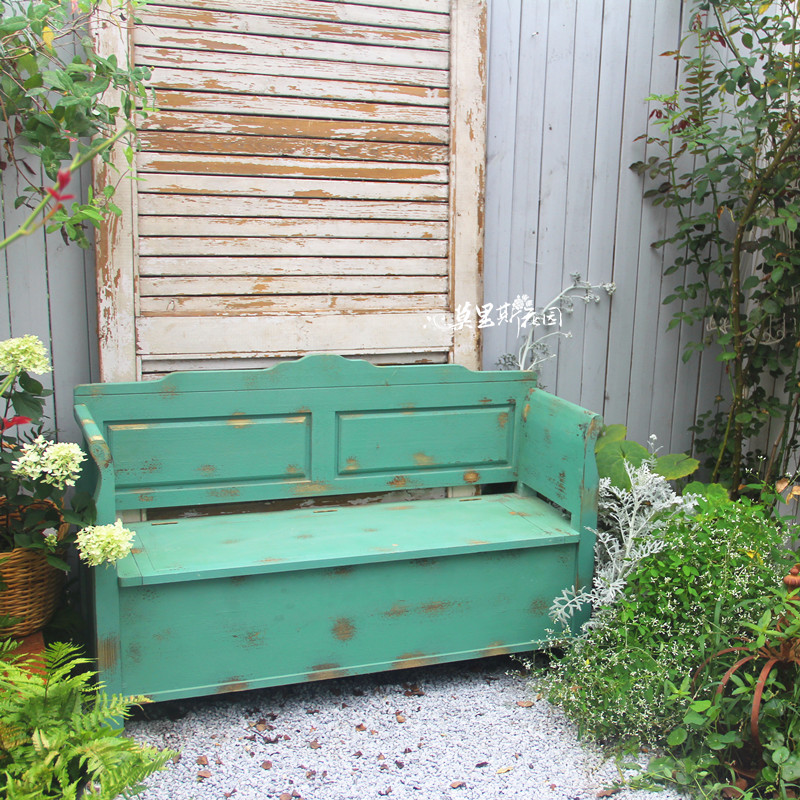 莫里斯花园出口订单复古双人椅