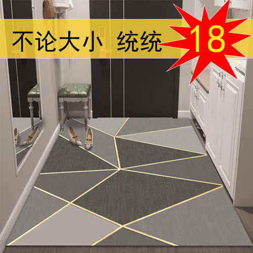 入户门地垫进门门大口门垫客厅卧室厨房吸水耐脏防滑地毯可定制