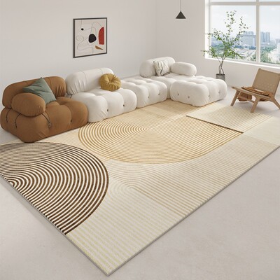 2026新款轻奢高级免洗可擦地毯