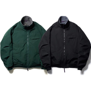 22AW非Daiwa pier39日系复古立领内里摇粒绒机能双面穿夹克外套