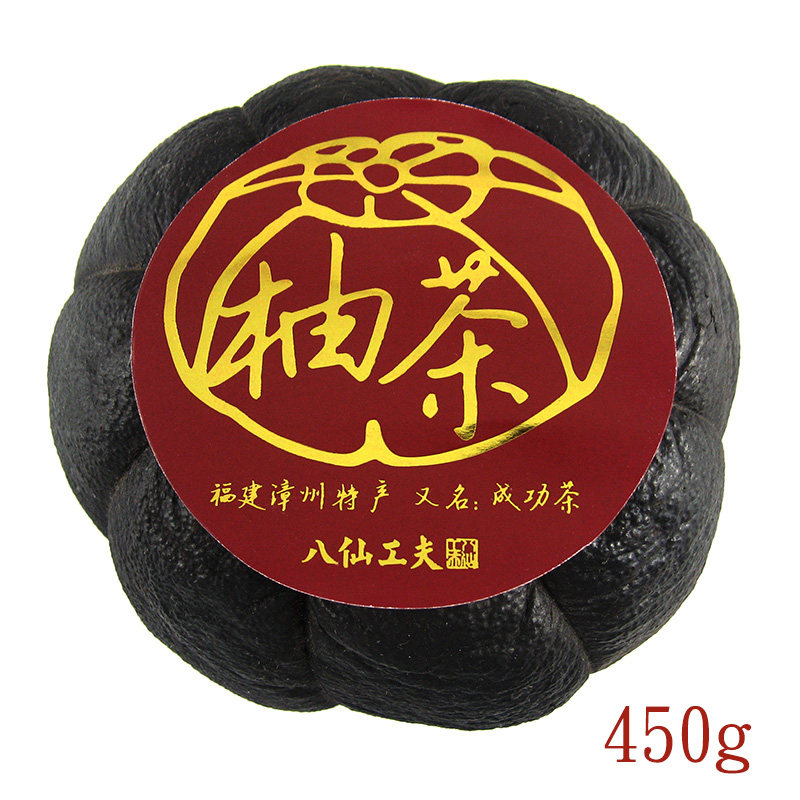 柚茶 农家柚子茶叶 成功茶 单特色产区乌龙茶