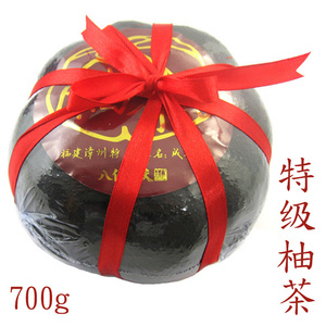特级柚茶 高品质无焦味农家老柚子茶叶 成功茶700g福建特产送茶刀