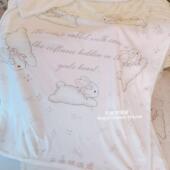 天使梦原创lolita爱心兔兔秋冬毛毯羊羔绒毯子可爱少女心沙发毯