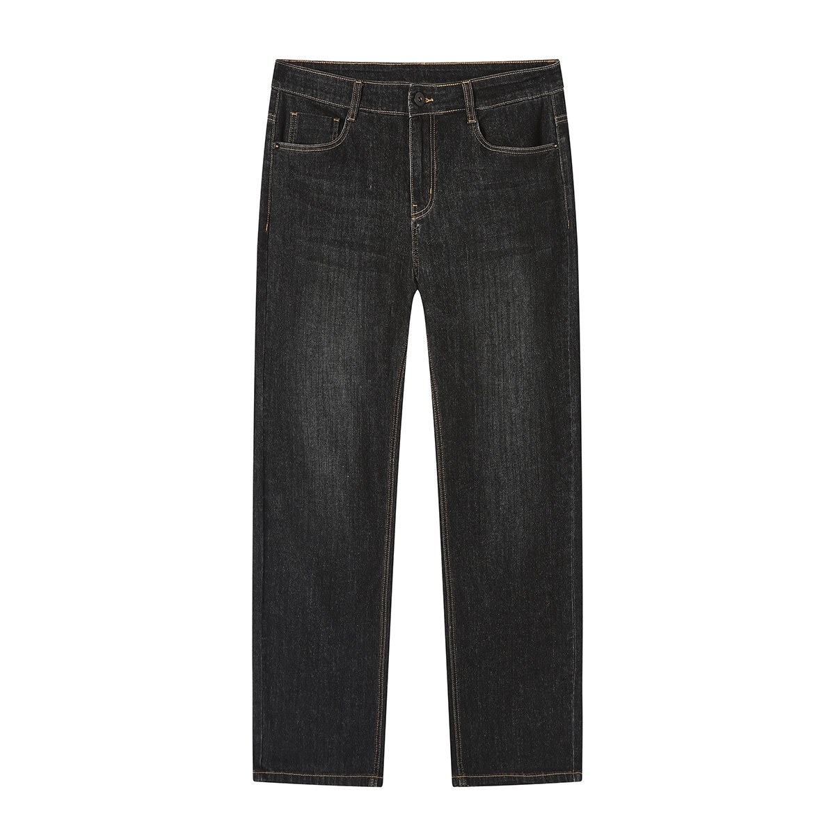 gxgjeans男装【热卖推荐】牛仔裤新款简约休闲时尚舒适直筒裤*