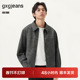 25年秋新品 gxg.jeans男装 多色满印潮流宽松翻领夹克外套男士