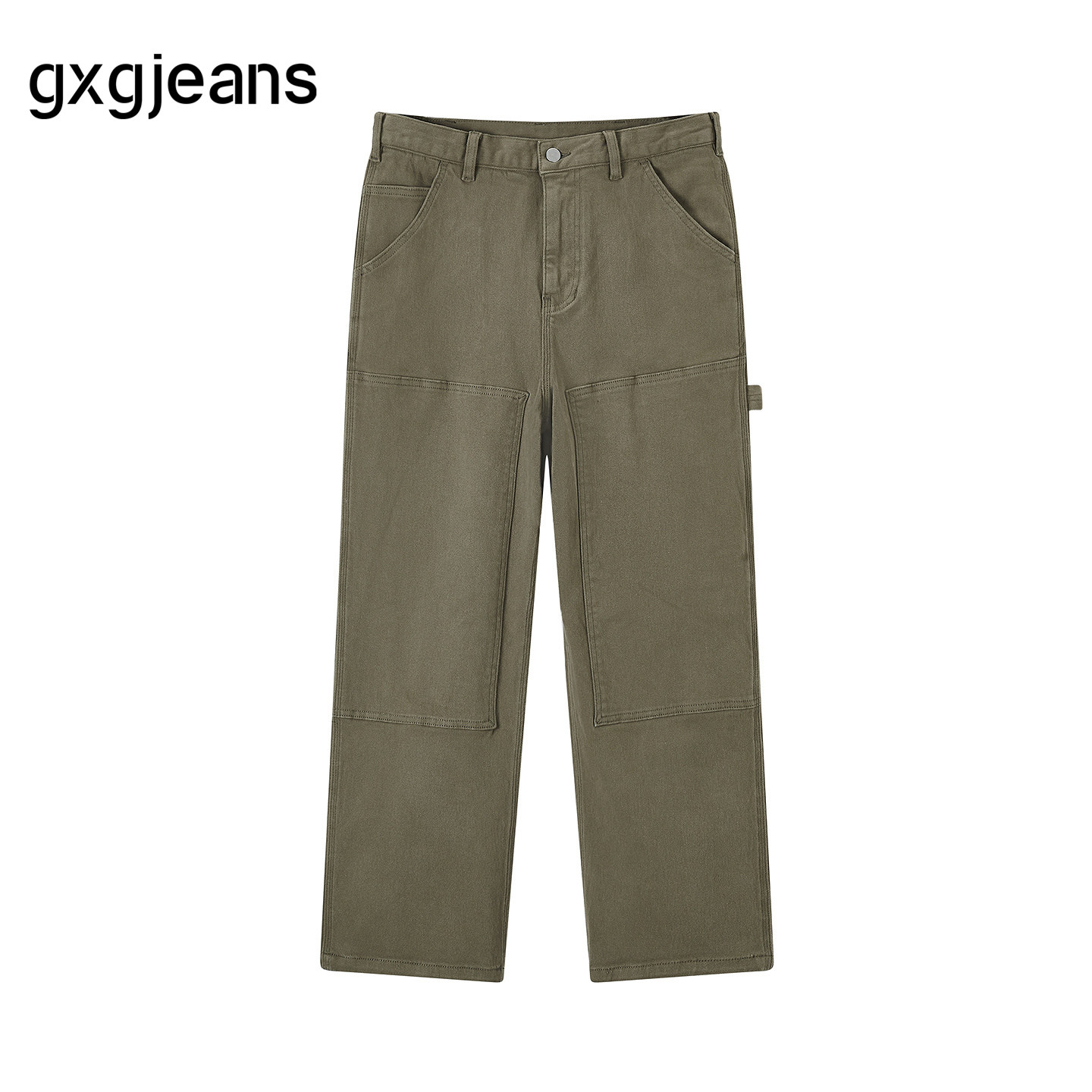 gxg jeans男装夏季新款时尚潮流休闲长裤