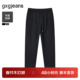 新款 gxg.jeans男装 长裤 24冬季 加绒简约休闲宽松直筒卫裤 休闲裤