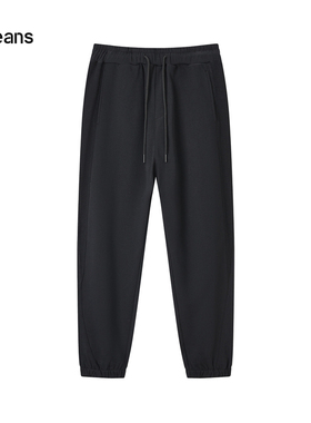 gxg.jeans男装2024年秋季新款收口针织长裤J24X023126