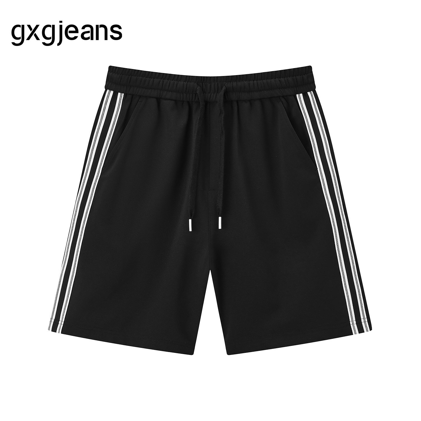gxg jeans男装夏季新款时尚潮流休闲针织短裤