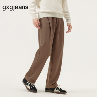 休闲长裤 新款 J24X023012 2024年秋季 gxg.jeans男装