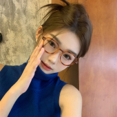 复古焦糖玳瑁色防蓝光可配度数眼镜框小红书素颜神器多边形镜架女