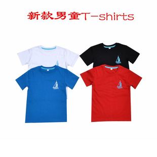 中大童夏天短袖 2020年新款 Shirt 男童纯棉T