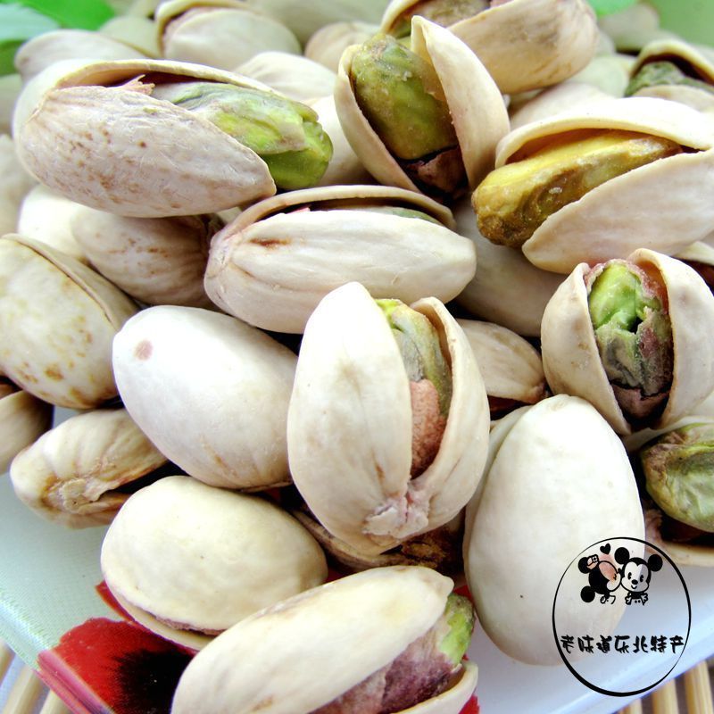 开心果散装原味500g零食坚果果仁无漂白批货盐焗原色年货包邮