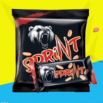 kdv俄罗斯牛奶巧克力果仁夹心糖