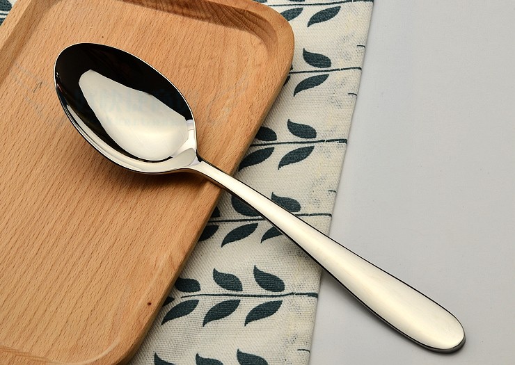Netherlands am*fa18-10 Stainless steel Western spoon Dinner Having dinner Spoon Soup spoon Spoon Mirror Promotionin the Tableware , Tableware , Western spoon  category - from Buy2taobao.com to provide professional Taobao agent buy service
