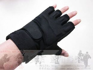 运动战术半指手套Blackhawk黑鹰护关节防滑户外登山骑行手套