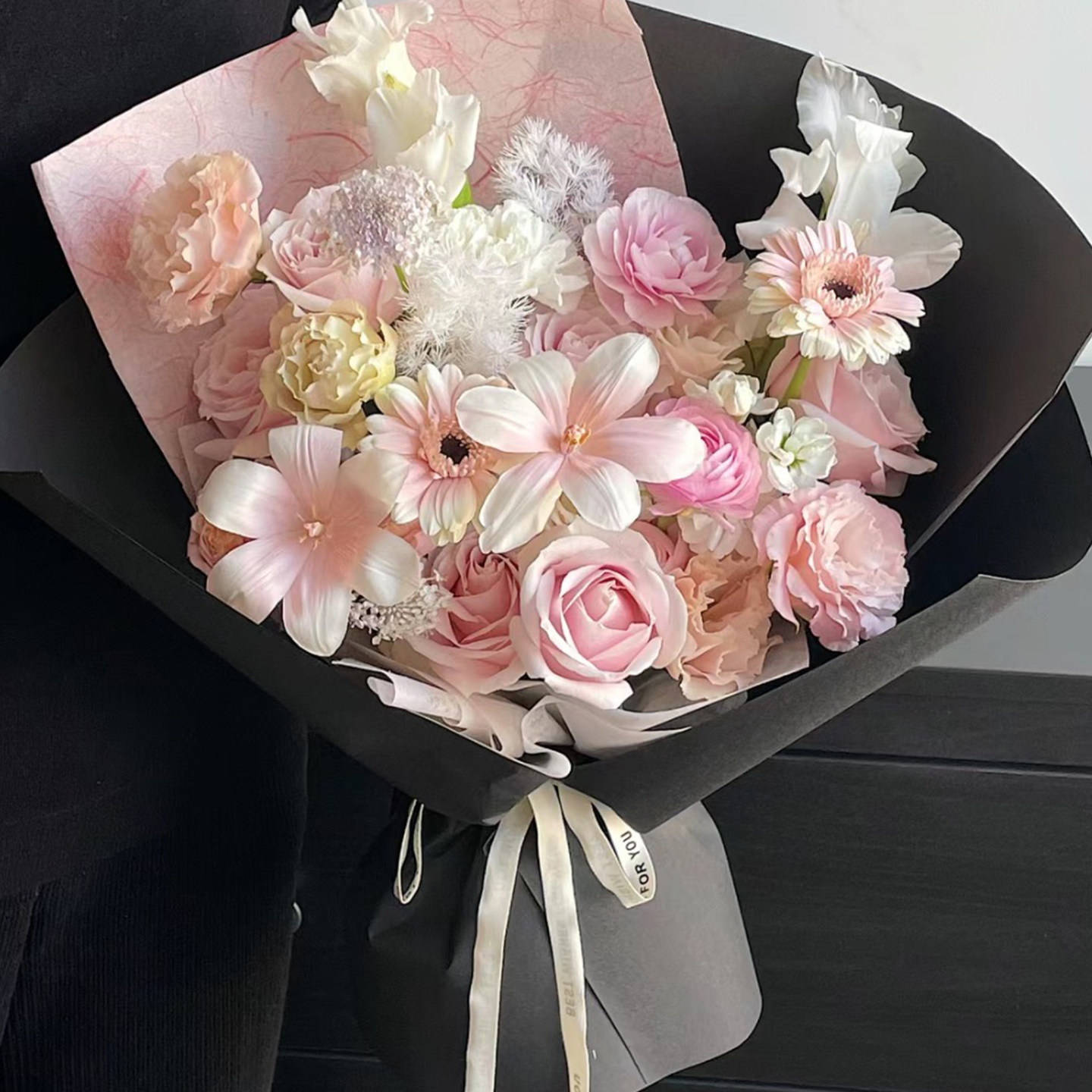 温州鲜花同城花束节日生日情人节平阳苍南鳌江灵溪龙港玫瑰花混搭