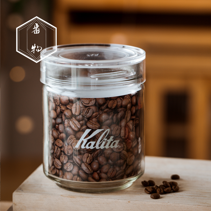 原装进口密封罐kalita玻璃日式