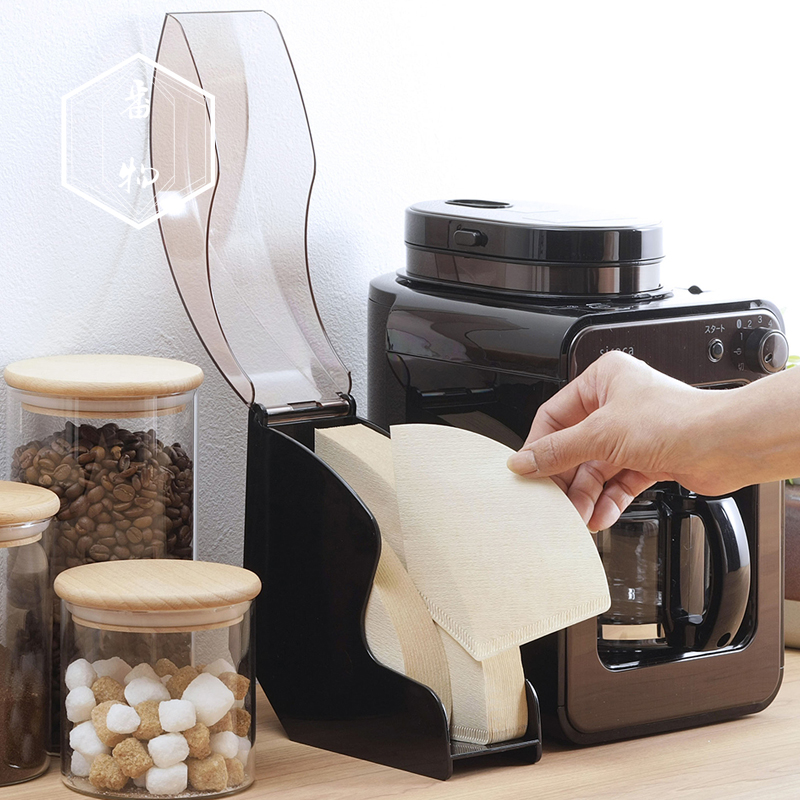 下村配套器具日本kogu滤纸收纳盒