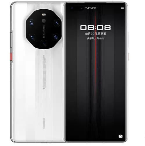 Подходит для Huawei Mate40rs Total Mate40pro Porsche Показать оригинальную кадр ремня ЖК -экрана