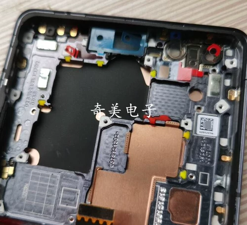 Подходит для Huawei Mate40rs Total Mate40pro Porsche Показать оригинальную кадр ремня ЖК -экрана