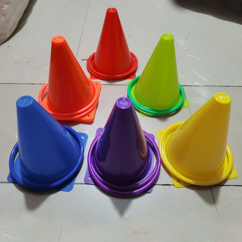 跃克幼儿园感统塑料套圈锥桶