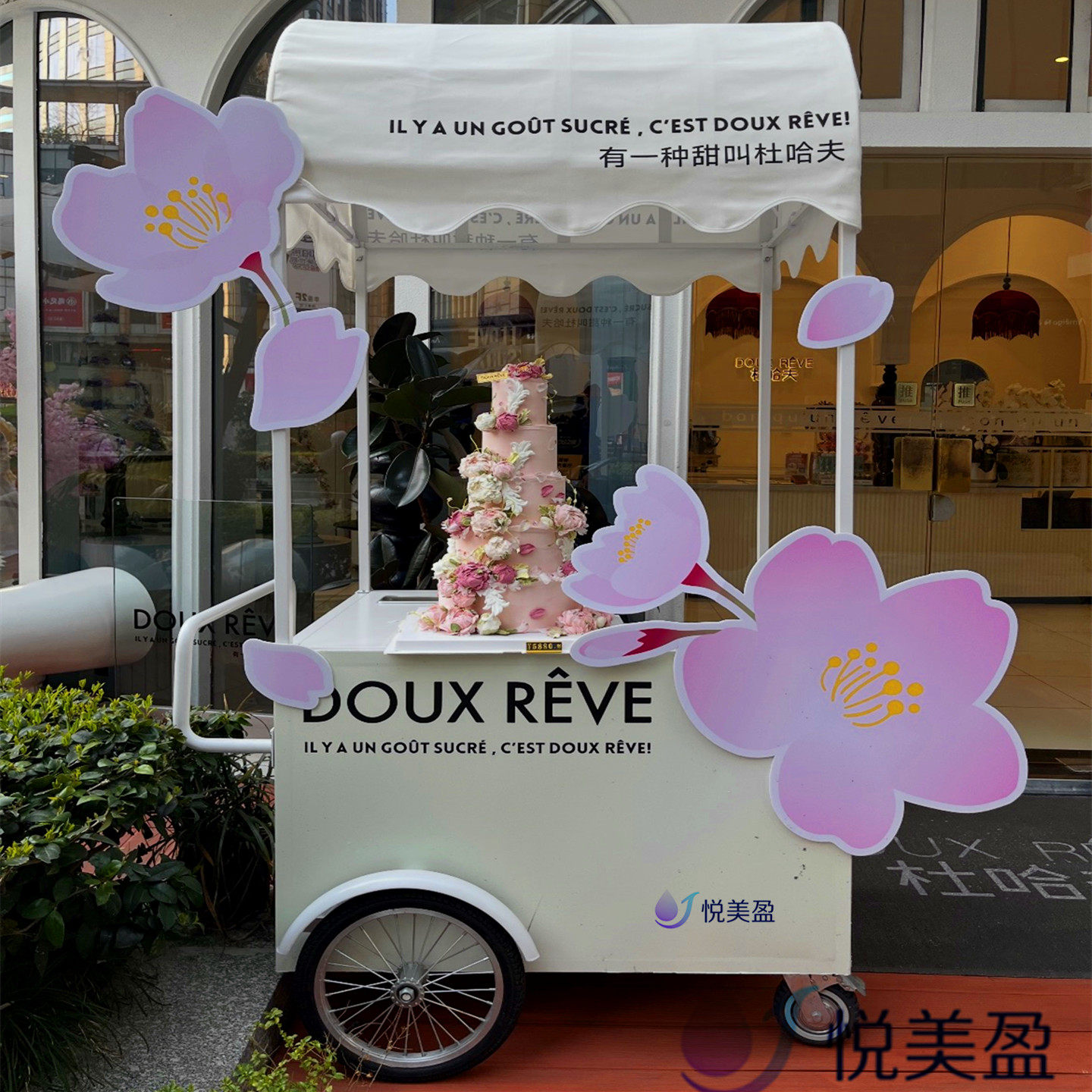 网红冰淇淋试吃婚礼gelato甜品车