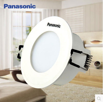 松下卫生间led嵌入式天花灯