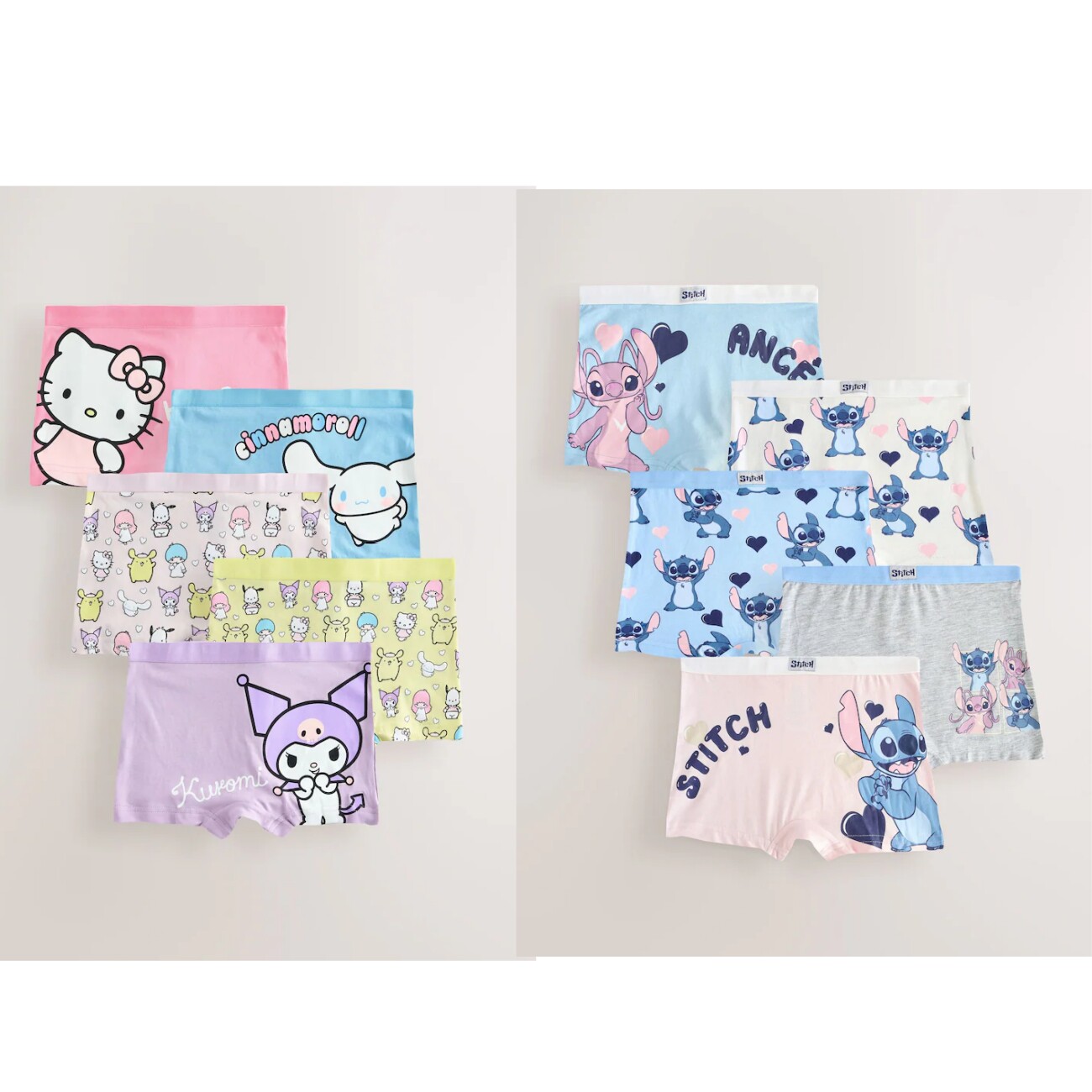 NEXTHelloKitty卡通平角内裤