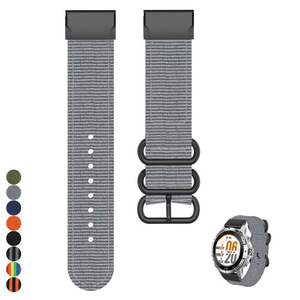 适配北斗syntime2 pro手表二代标准版尼龙耐用防水快拆表带23mm