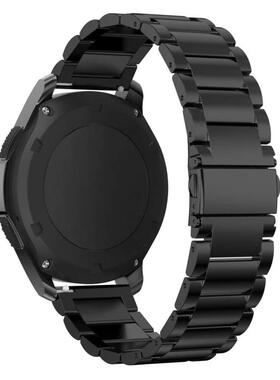 适配TA806北斗卫星手表syntime一代基础版pro三珠不锈钢商务表带