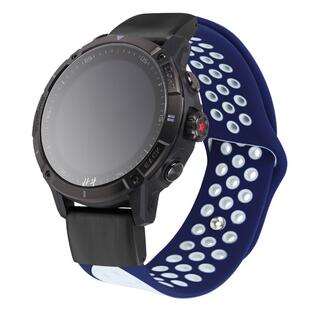 适用garmin佳明tactix8泰铁时8AMOLED手表洞洞硅胶运动透气表带