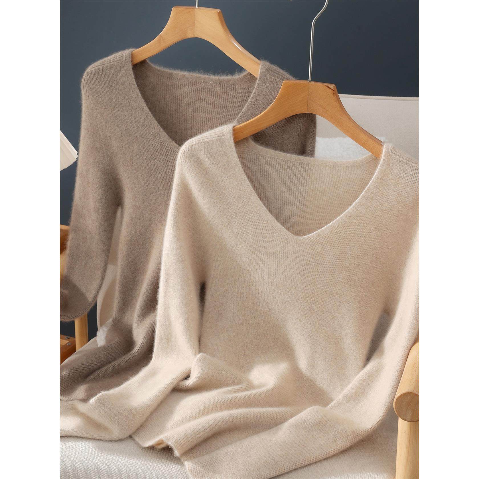 一线成衣~无缝全成型V领毛衣女秋冬内搭针织修身配大衣显瘦打底衫,个性定制/设计服务/DIY,棉服工装,淘宝优惠券,粉丝福利购,淘宝优惠卷