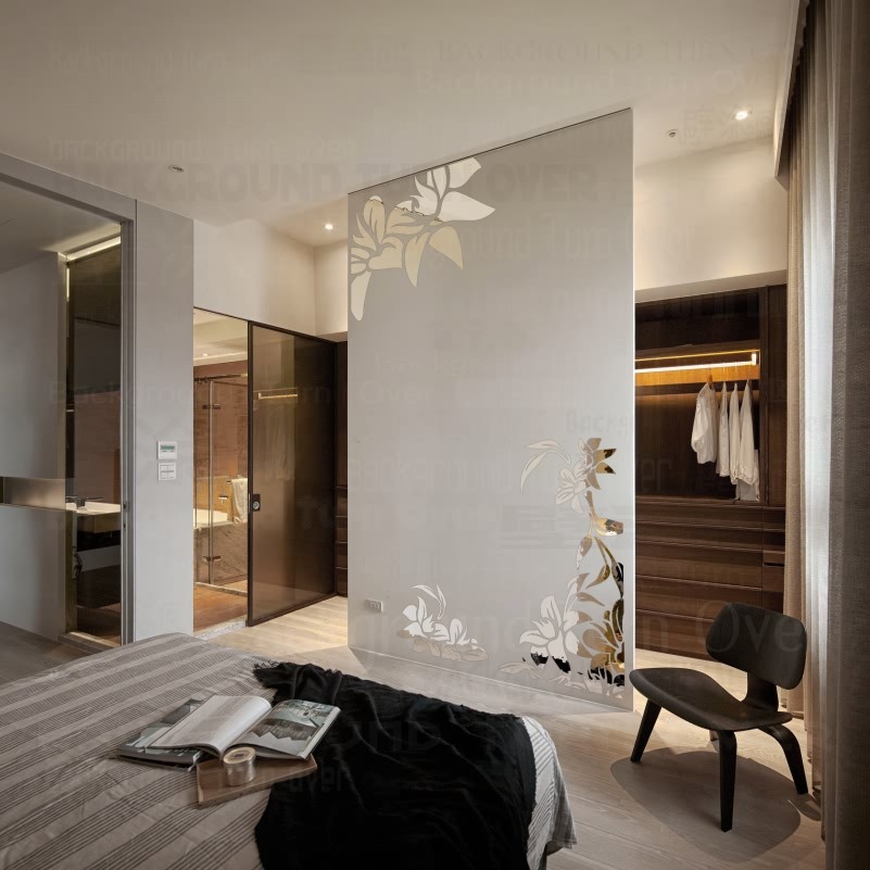 镜面贴纸墙贴3d自粘立体墙贴墙面装饰镜子背花藤植物树叶子R008,家居饰品,软装墙贴,淘宝优惠券,粉丝福利购,淘宝优惠卷