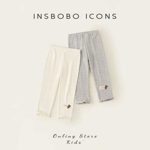 INSbobo儿童简约打底裤