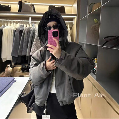 PlantAle休闲连帽羽绒服