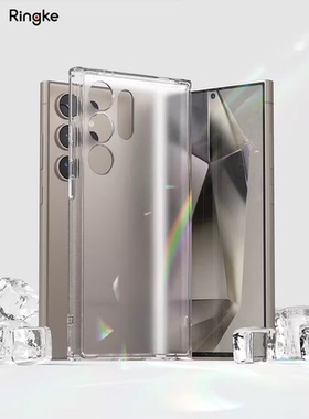 韩国Ringke透明轻薄手机壳适用三星S24/Ultra/Plus全包防摔磁吸新款保护套S24+卡套